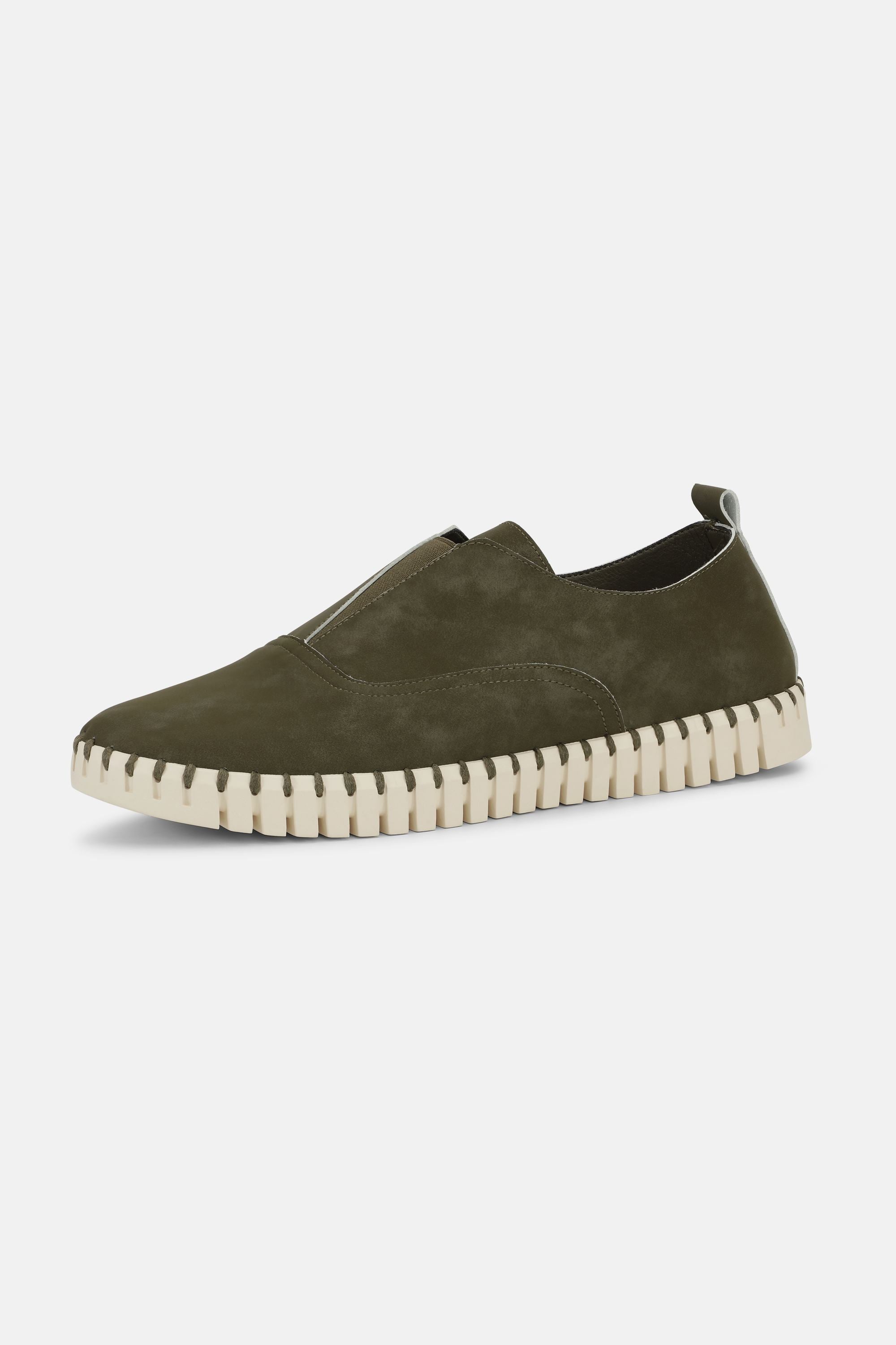 Bequeme Herrenschuhe - Army Pearled Ivory